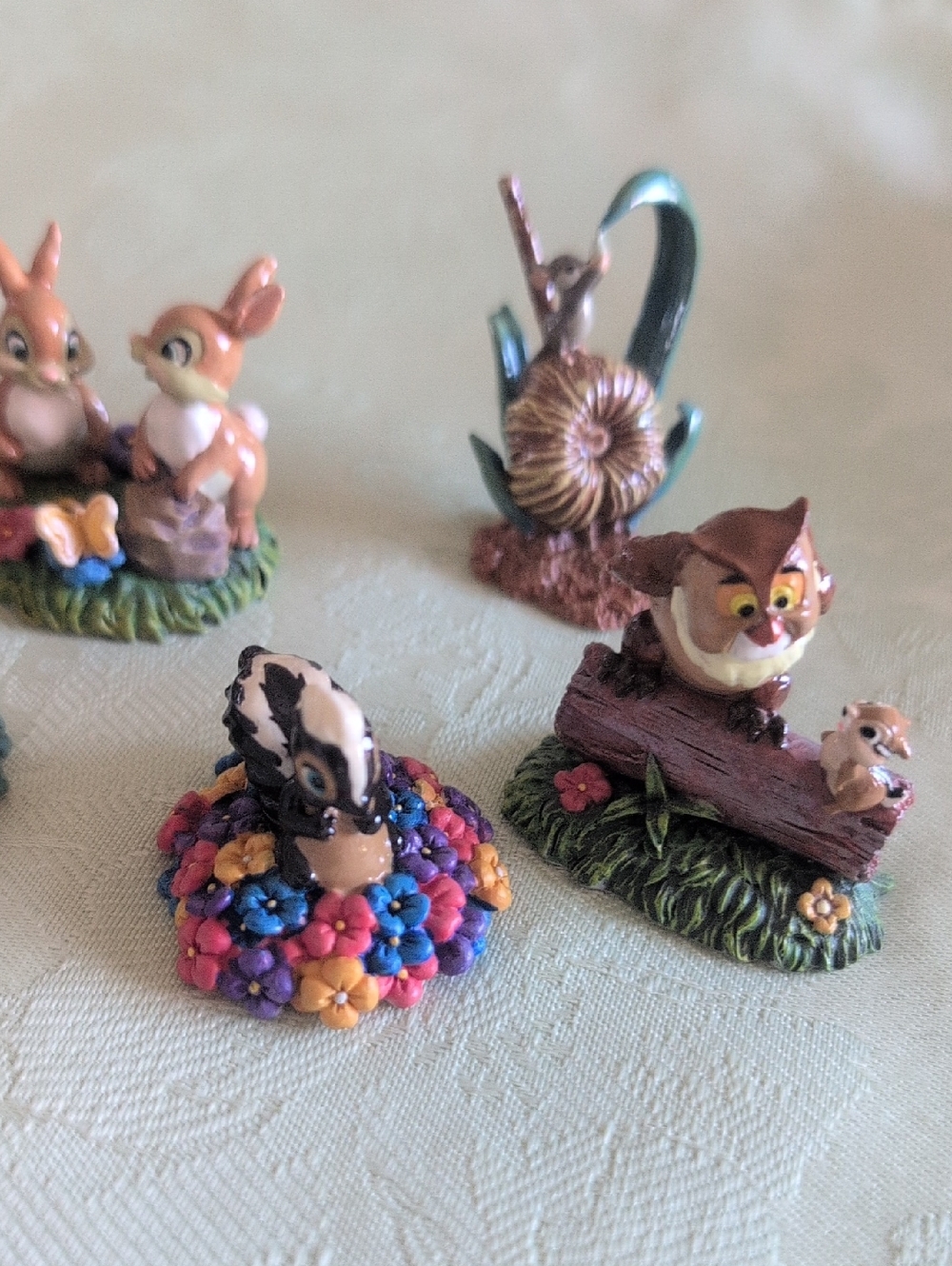 Disney Tiny Kingdom Bambi Figurine Set - Picture 9 of 11